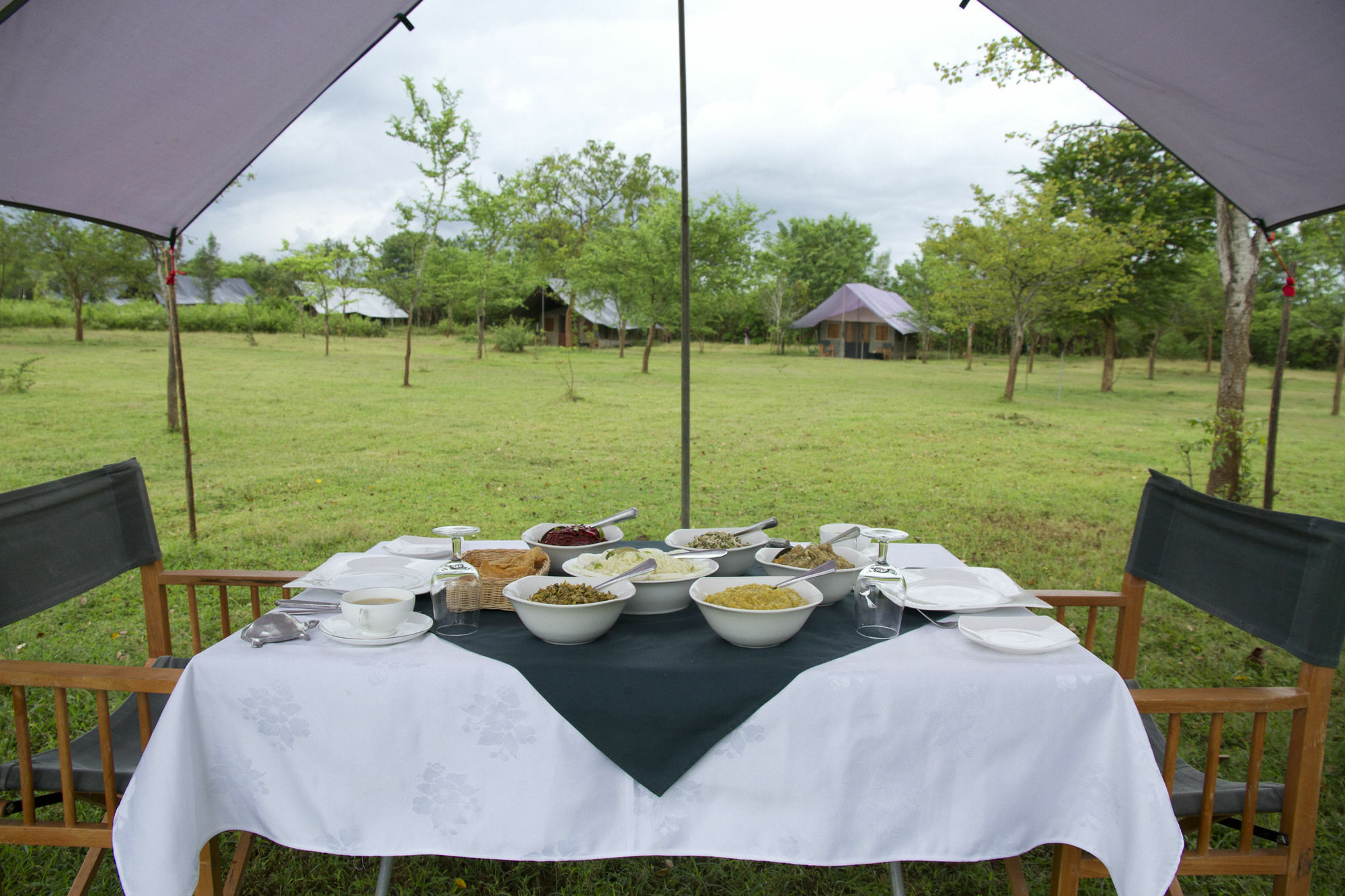 Mahoora Tented Safari Camp Удавалаве Екстер'єр фото