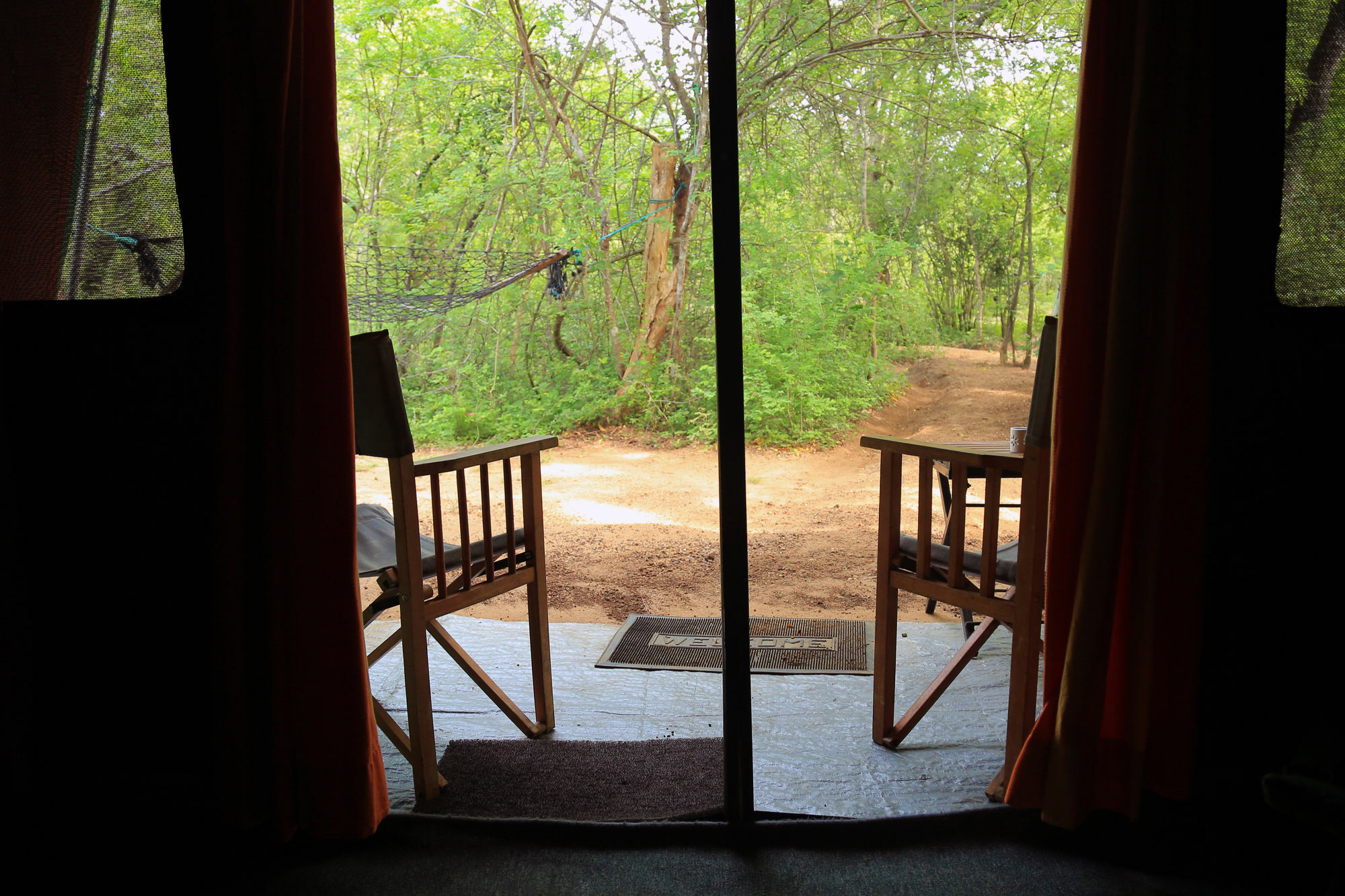 Mahoora Tented Safari Camp Удавалаве Екстер'єр фото
